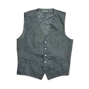 Truth Valor Honor Mens Button-Up Vest